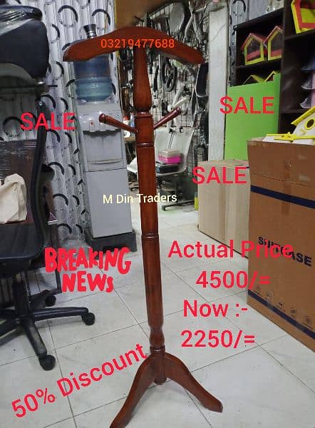 coat stand / coat hanger / cloth stand 12