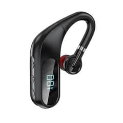 KJ-10 Bluetooth Digital Display Noise Canceling Earphone