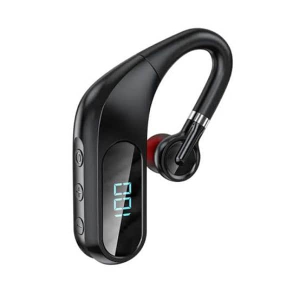 KJ-10 Bluetooth Digital Display Noise Canceling Earphone 0