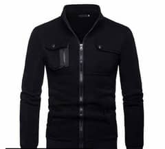 men's fleece zipper jaket