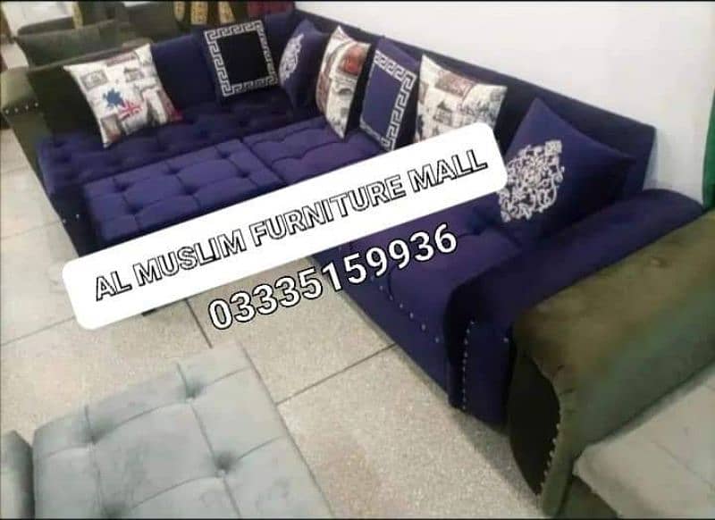 life time foam L shape sofa set AVAILABLE ON EASY INSTALEMENTS 17