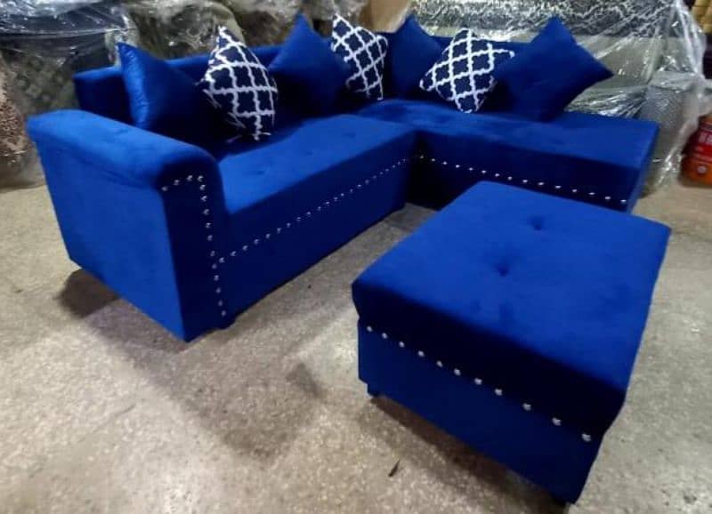 Life time foam L shape sofa set only 28999 5