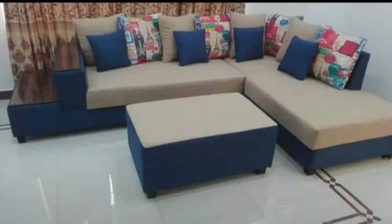 Life time foam L shape sofa set only 28999 8