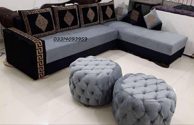 Life time foam L shape sofa set only 29999 19