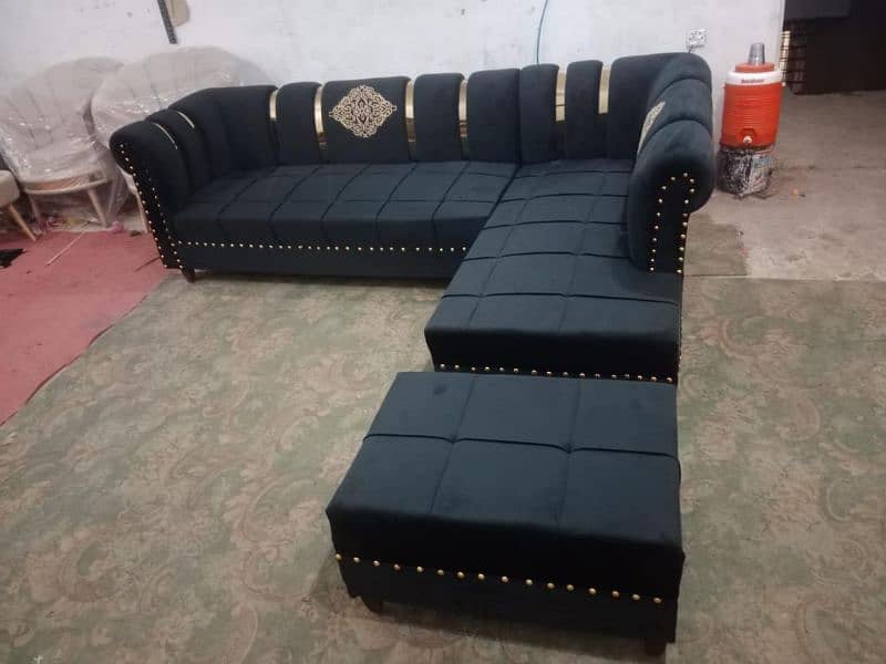 Best Quality furniture L shape sofa set 10