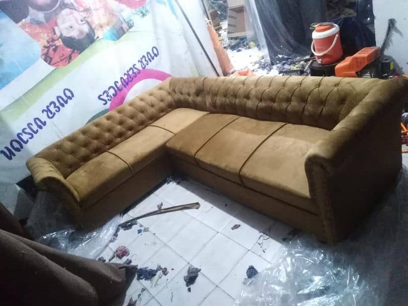 Best Quality furniture L shape sofa set 13
