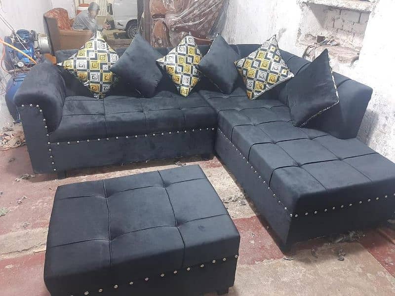 Best Quality furniture L shape sofa set 15