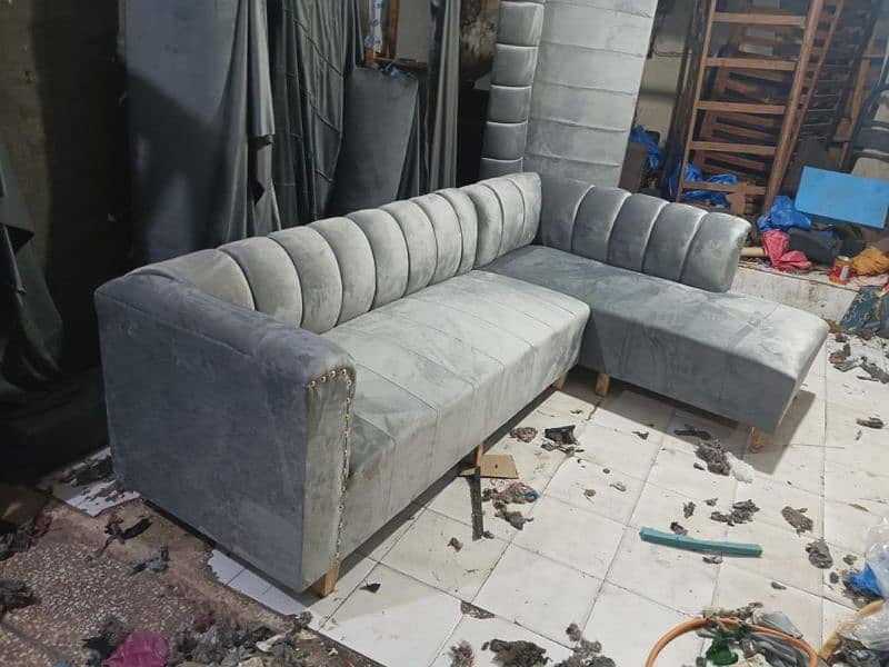 Best Quality furniture L shape sofa set 16