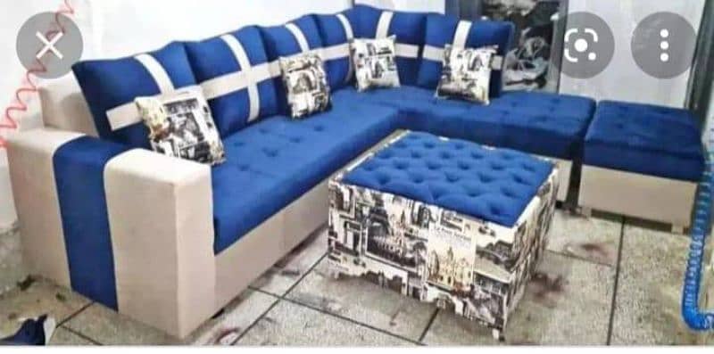 Best Quality furniture L shape sofa set 17