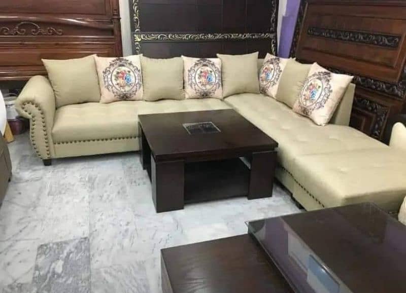 Best Quality furniture L shape sofa set 18
