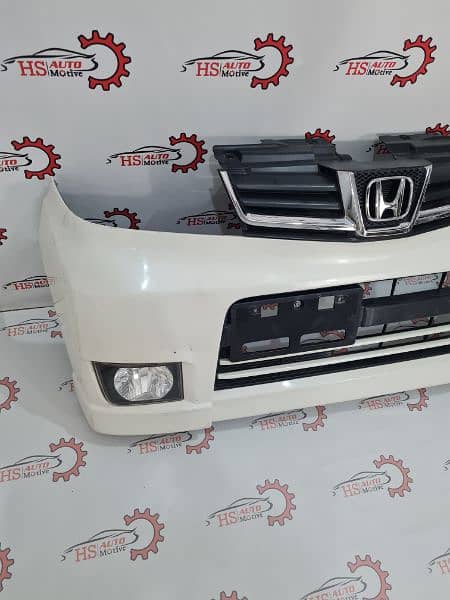 Honda Zest Spark Front/Back Sports Bumper head/tail Light fog Lamp 1