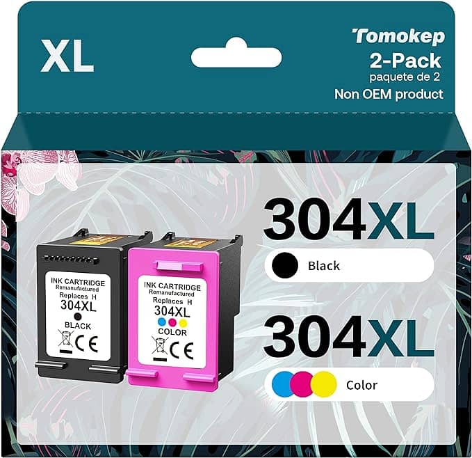 Tomokep Remanufactured 304XL Ink Cartridges Replacement for HP 304 XL -  Other Home Appliances - 1082459852