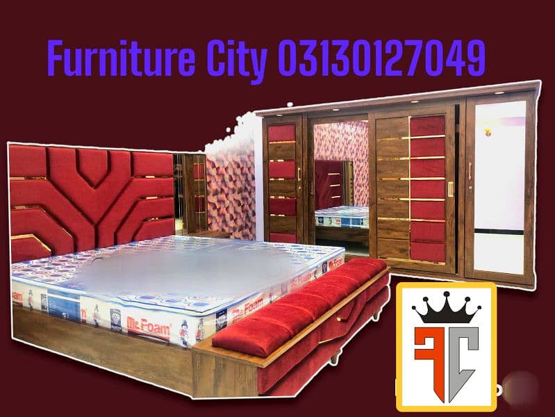 Bridal wedding furniture set's. 4