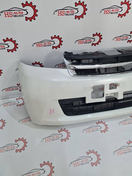 Daihatsu Move Custom Front/back Bumper Head/Tail Lamp Sidemirror part 3