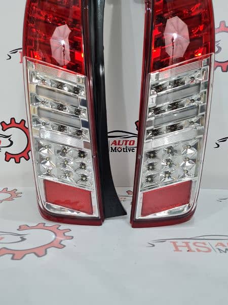 Daihatsu Move Custom Front/back Bumper Head/Tail Lamp Sidemirror part 10