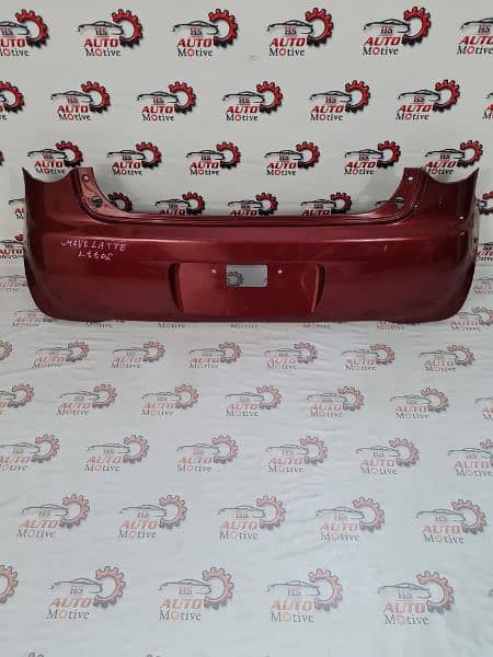 Daihatsu Move Latte Front/Back Light Head/Tail Lamp Sports Bumper 10