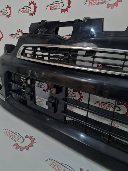 Daihatsu Move Latte Front/Back Light Head/Tail Lamp Sports Bumper 18