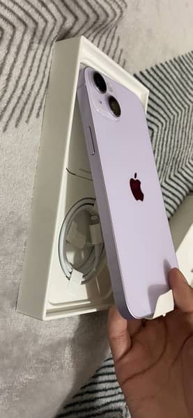 Iphone 14 Plus(Lilac)Non Pta 5