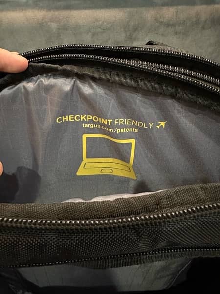 Targus 15.6" Revolution Checkpoint-Friendly Backpack 5