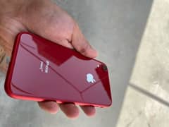 iphone xr Red colour 128gb