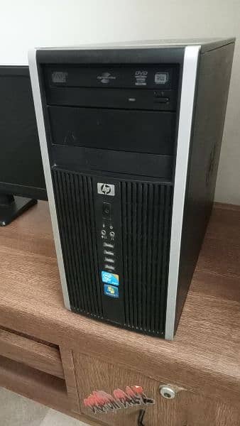 HP 6300 Core 2 Quad PC 0