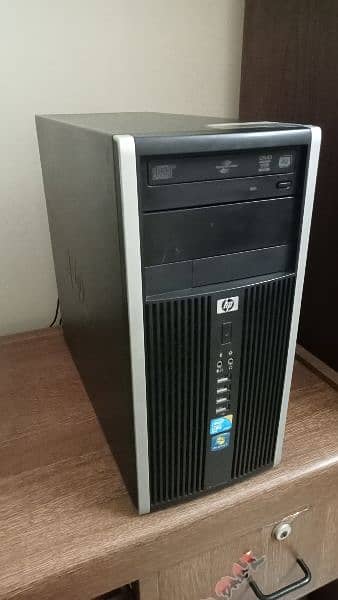 HP 6300 Core 2 Quad PC 1