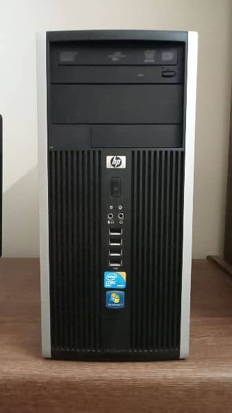 HP 6300 Core 2 Quad PC 3