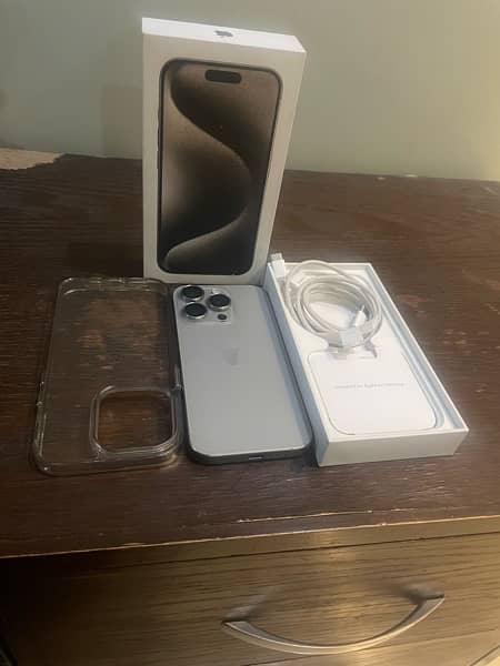 Iphone 15 pro 256GB 2