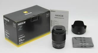 Nikon NIKKOR Z 35mm f1.8 S Prime Lens for Nikon Z Cameras - Black
