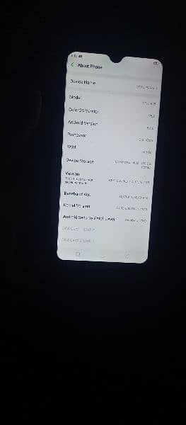 Oppo F9 Urgent Sell 6 128 PTA official Baqi chalne me ok finger fault 1