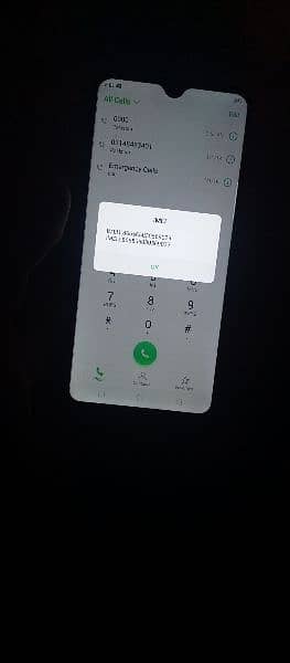 Oppo F9 Urgent Sell 6 128 PTA official Baqi chalne me ok finger fault 9