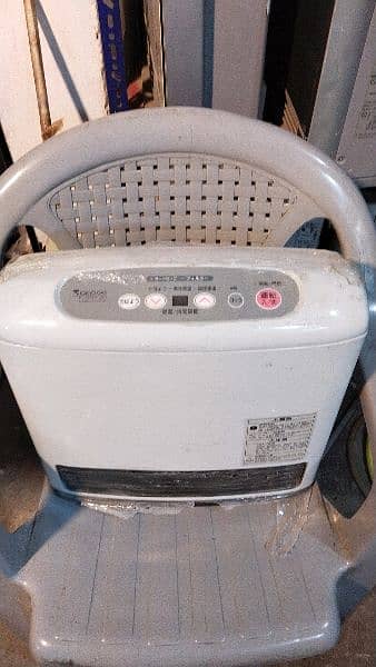 Japanese gas heater and stove 0