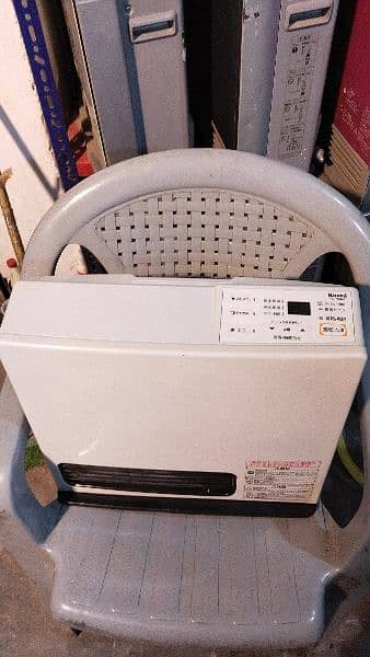 Japanese gas heater and stove 3