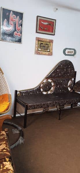 3 seater Iron Dewan new 0