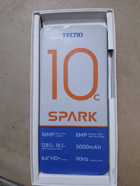 Tecno spark 10c 1