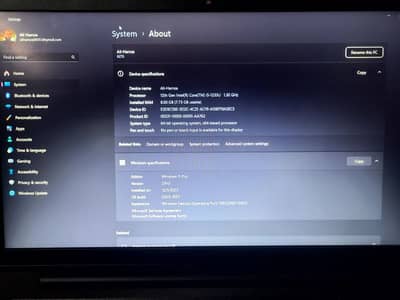 i5 12th gen laptop