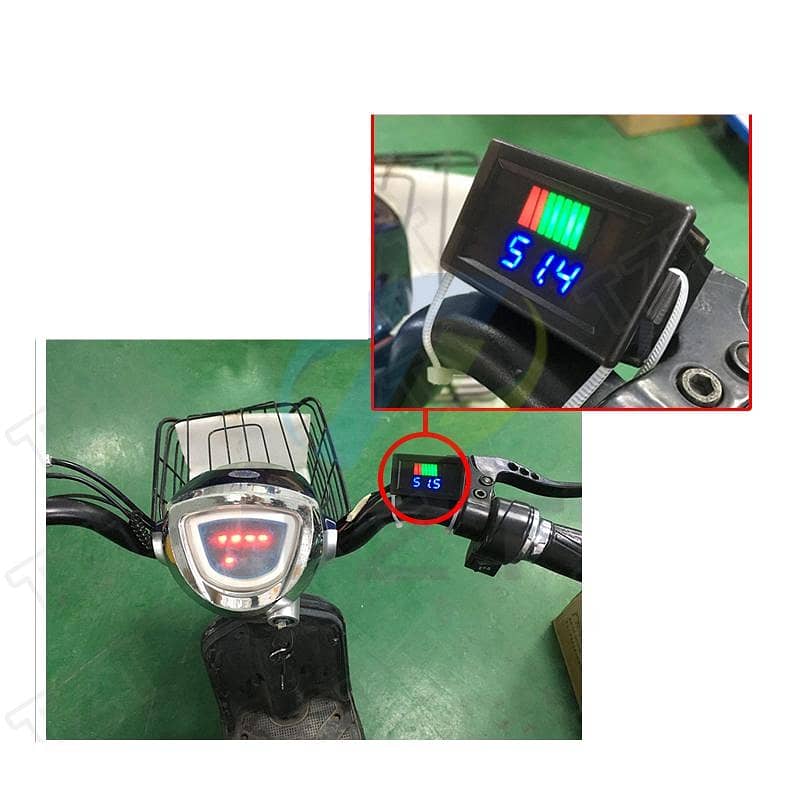 Digital Battery Level Indicator Digital Voltmeter For Solar Battery 4