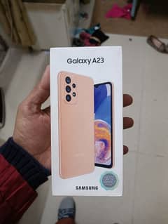 Samsung A23 6/128 Full box