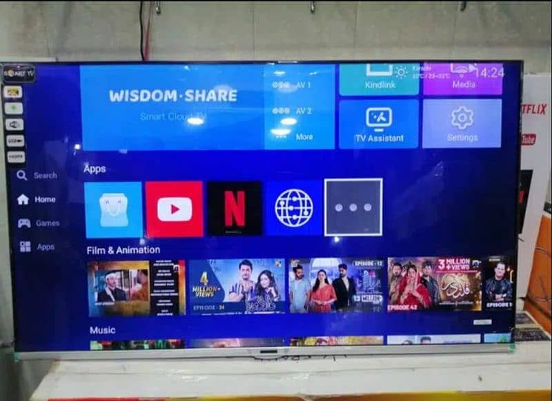 HUGE, OFFER,43 SMART TV ANDROID SAMSUNG 03044319412 1