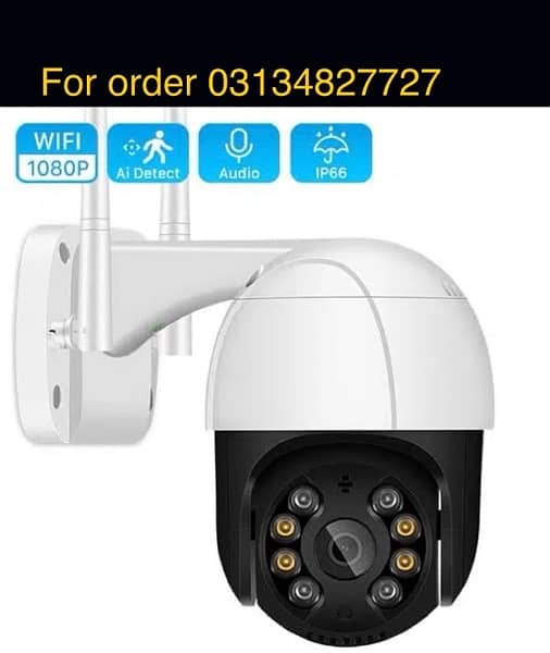 Cctv HD wifi wireless Camera 2mp 1080p outdoor weatherproof 0