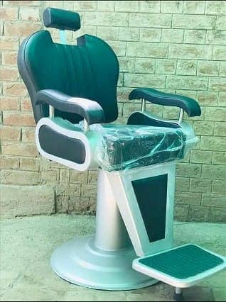 Massage bed/chair / Barber chair/Cutting chair/ Shampoo unit 5