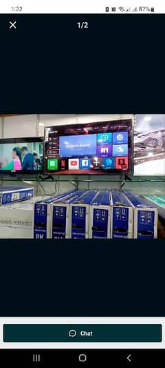 55, INch SAMSUNG LATEST LED tv Smart 3 YEARS warranty O3O2O422344 0