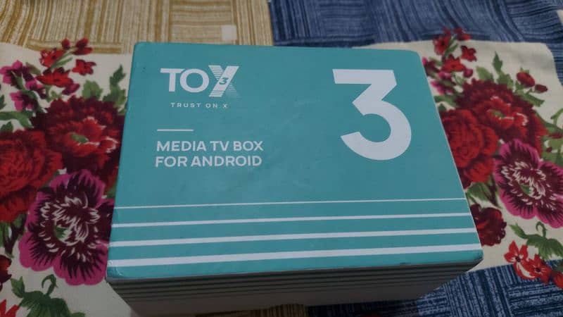 TV box TOX3 4gb 32gb with Android 11 and SoC Amlogic S905X4. 9