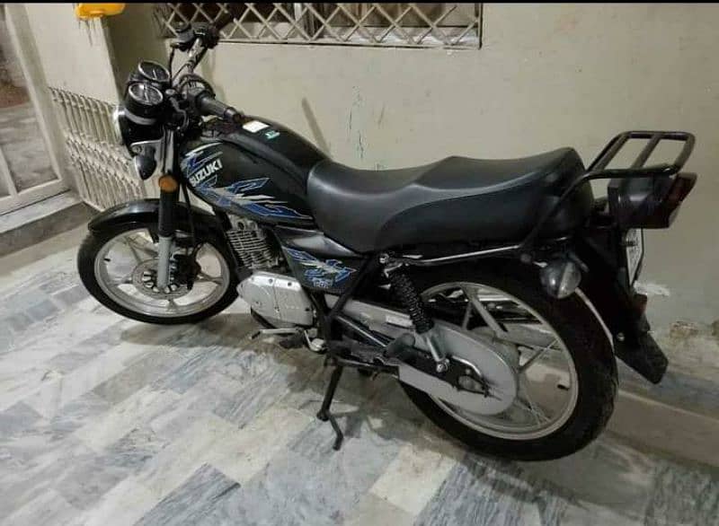 Suzuki 150 2021 4