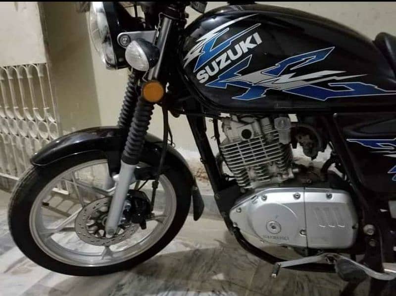 Suzuki 150 2021 5