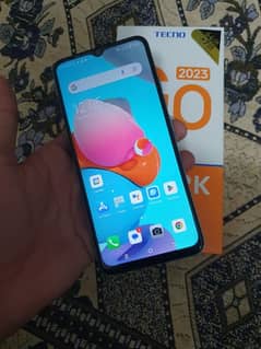 Tecno Spark Go 2023 4+3/64 Just like new 4 Month Warranty available
