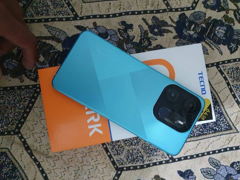 Tecno Spark Go 2023 4+3/64 Just like new 4 Month Warranty available 1