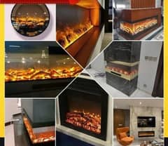 Electric fire place / gas fire places/fire decoration/Heater/Fire wood