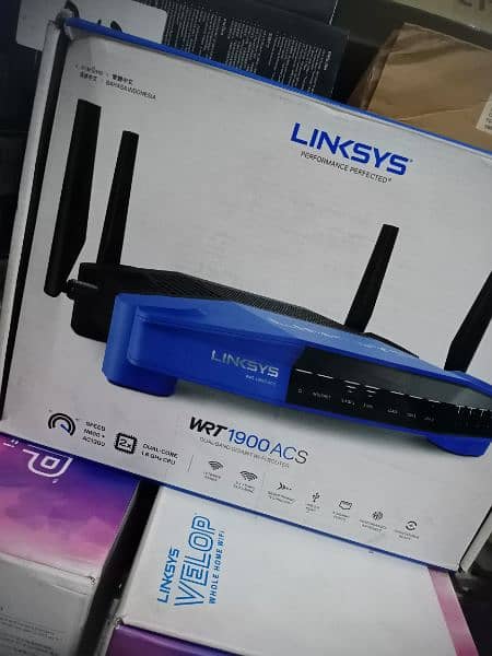 Tenda TP-Link Archer ASUS Linksys WiFi Ruoter All Modal available 4