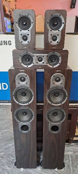 JAMO S426 HOME THEATER SPEAKERS Dolby Atmos ( KLIPSCH JBL YAMAHA ) 2